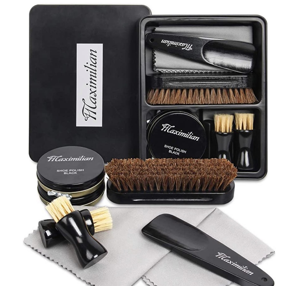 Maximilain shoe shinning kit